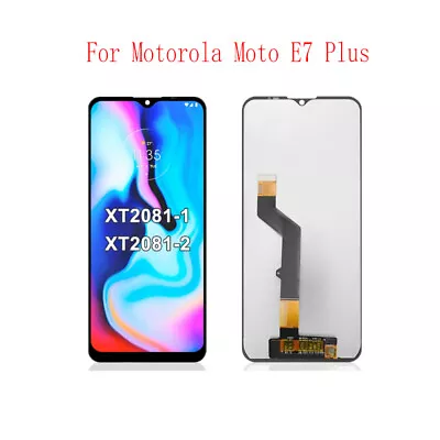 For Motorola Moto E7 Plus XT2081 LCD Display Touch Screen Digitizer Assembly • $15.99