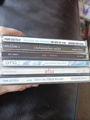 A-Ha CDs 6 In Total Aha 80s Pop  • £14