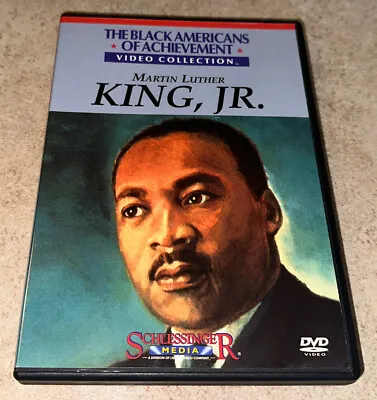 The Black Americans Of Achievement - Martin Luther King Jr. DVD Rare OOP • $49.95