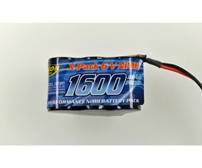 Carson 500608159 - Battery Pack Receiver 6V 1600Mah Nimh / Hump - New • £16.52