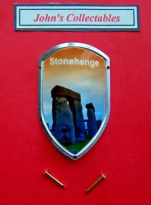 Stonehenge  Walking/ Hiking Stick Badge / Mount  New In Packet Lot 2 • £3.25