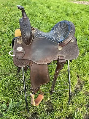 Martin Saddlery 14” BTR Barrel Saddle • $3100