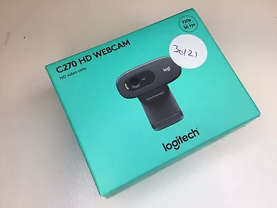 Logitech HD Webcam C270 (960-000584) - New • $66
