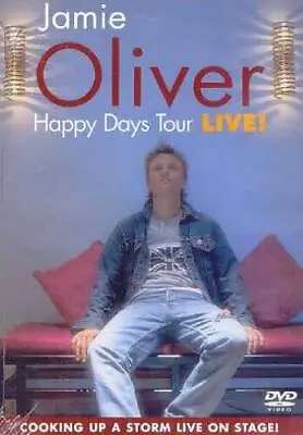 $7.11 • Buy Jamie Oliver: Happy Days Tour LIVE! - DVD - VERY GOOD