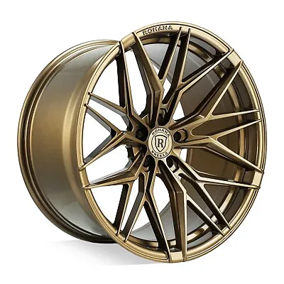 19” Rohana Rfx17 Gloss Bronze Wheels For Mercedes W212 W213 E350 E400 E450 E550 • $2340