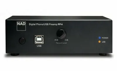 NAD PP 4 Digital Phono Preamplifier With USB Interface • $279