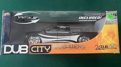 DODGE RAM - 1:18  DUB CITY Diecast Big Ballers 24” MODIFIED READ!!!!!!!!!!!!!!! • $46.74