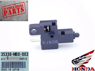 New Genuine Honda Left Clutch Lever Switch Assembly (fits Many Models) • $20.87