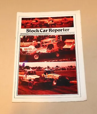 Stock Car Reporter Magazine Issue 2 July 1980 (Brisca F1 & F2) • £1.65