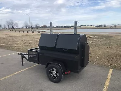 $6295 • Buy Semo Smokers LLC 30”x60” Rotisserie Smoker 
