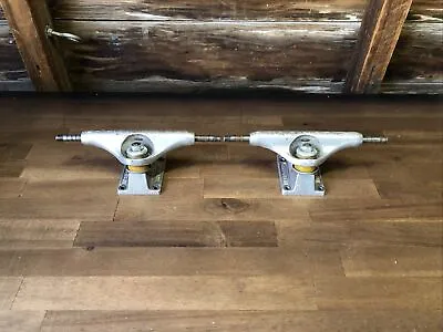 Vintage Independent 4 Hole Skateboard Trucks. Made In Usa. • $63