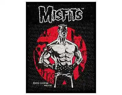 MISFITS Lukic 2002 - WOVEN SEW ON PATCH Official Merchandise - No Longer Made • £3.49