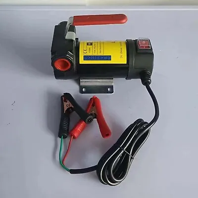 US 12V 10GPM 175W Electric Diesel Oil And Fuel Transfer Extractor Gas Pump Motor • $40