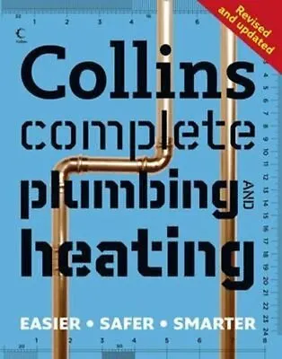 £11.27 • Buy Collins Complete Plumbing And Central Heating By Albert Jackson 9780007379491