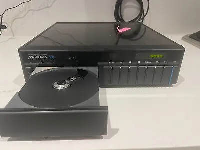 Meridian 500 Cd Compact Disc Transport And 563 Digital To Analogue Converter • $1000