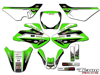 2003-2006 Kawasaki Kdx 50 Kdx50 Graphics Kit Decals Stickers Pit Bike 2004 2005 • $49.99