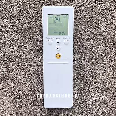 $23.95 • Buy Fujitsu Air Conditioner Replacement Remote Control For ASTG09KMCA, ASTG12KMCA
