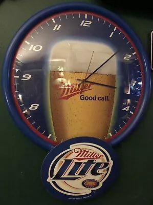 Miller Lite Clock • $35