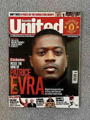 Inside United Magazine #208 November 2009 | Manchester United • £5