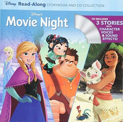 £7.03 • Buy Disney's Movie Night Read-Along Sto..., Disney Book Gro