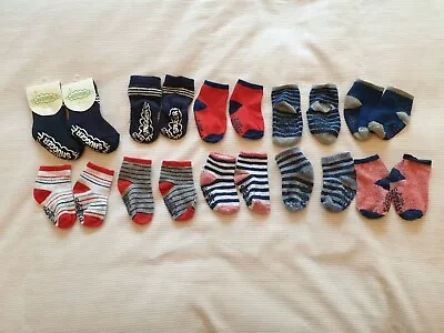 Baby Bundle Socks 12 Months Various Brands • £6.50