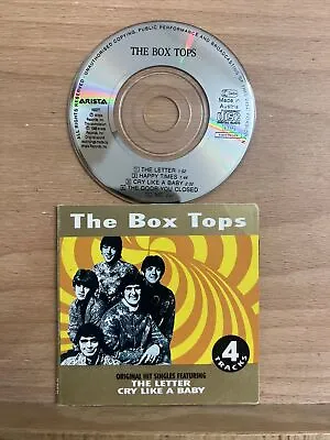 THE BOX TOPS - The Letter Cry Like A Baby - 3” Inch CD 4 Tracks EXC • $9.95