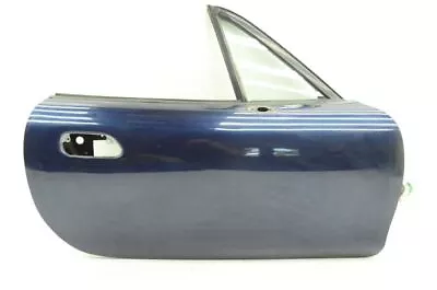 2001-2005 Mazda MX-5 Miata 1.8L Blue Passenger Right Front Door Shell Assembly • $240