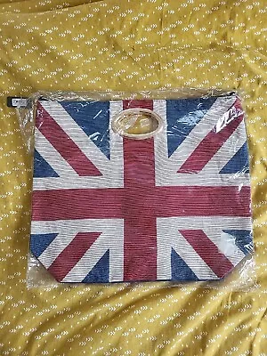 Equilibrium Union Jack Tote Bag • £7.99