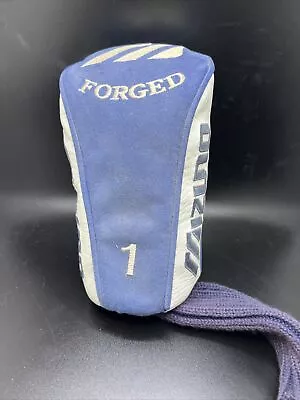 MIZUNO FORGED 1 DRIVER HEADCOVER - Blue White Golf Head Cover • $10