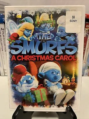 The Smurfs: A Christmas Carol (DVD 2011) Brand New 🎄 Buy 3 Get 1 Free • $7.45