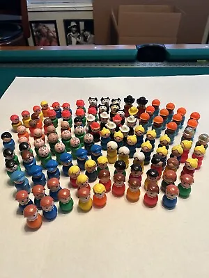Your Choice Of Vintage Fisher Price Little People Figures - Sesame St. & More! • $6.99