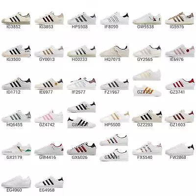 $148.49 • Buy Adidas Originals Superstar Low Classic Men Unisex Casual Shoes Sneakers Pick 1