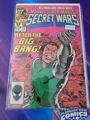 Marvel Super Heroes Secret Wars #12 High Grade Marvel Comic Book H16-152 • $17.99