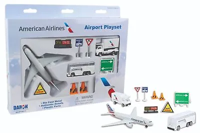 Airport Playset - American Airlines • $27.95