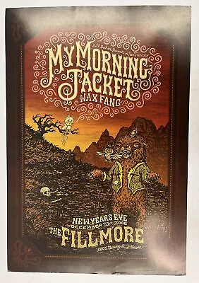 My Morning Jacket Concert Poster 2006 F-838 Fillmore • $80