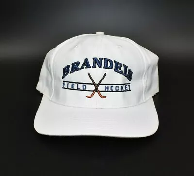 Brandeis University Judges Field Hockey Logo Athletic Vintage Snapback Cap Hat • $29.95