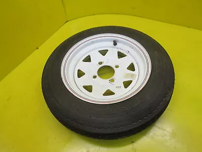 Carlisle 4.80 X 12 Trailer Spare Tire & Wheel 4 On 4 Hole Bolt Pattern • $29.99