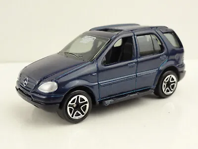 2000 Matchbox #77 Mercedes-Benz ML 430 (Blue Chase Matchbox 2000 Stamp) - LOOSE • $4.99