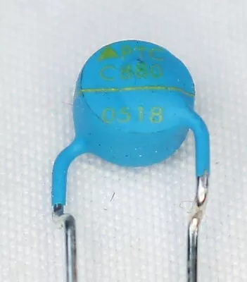 $6.85 • Buy 20 PCS ~ EPCOS PTC  C880 Thermistor,  230V 70Ω Radial Lead ~ Cut Tape 