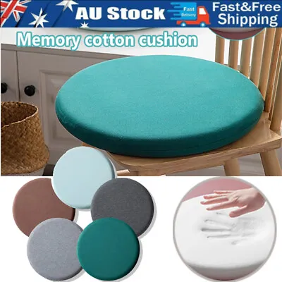 Memory Foam Seat Cushion Comfortable Soft Chair Mat Pillow Home Office Decor AU • $20.85