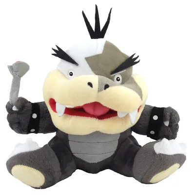 Morton Koopa Jr. Super Mario Bros Plush Toy Koopalings Bowser Soft Doll Kids 7“ • $13.99