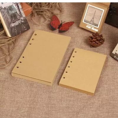 A5/A6 A7/Loose Leaf Notebook Refill Spiral Binder Inner Page Inside Paper • $16.60