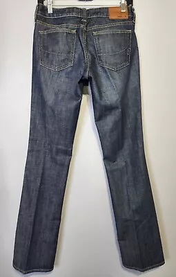 Martin + Osa Womans Size 27 Long Boot Cut Blue Jeans Denim  • $19.94