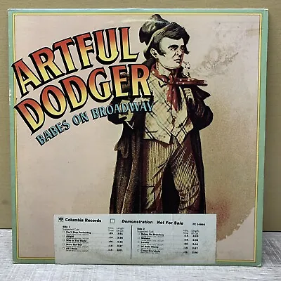 ARTFUL DODGER BABES ON BROADWAY VG Promo A15 • $5