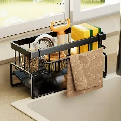 Versatile Dish Soap Holder For Neat And Tidy For Kitchen Sink Management • $25.36