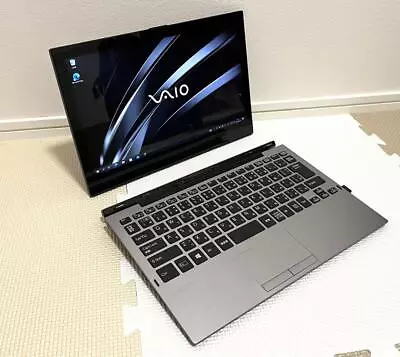 $1234.99 • Buy VAIO Pro PA VJPA11C13N 2in1 Tablet PC Windows10 Pro 64Bit Intel Core I5-8200Y