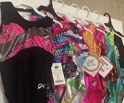 $174.99 • Buy WHOLESALE Lot Of Gymnastics Leotards GK Alpha Dreamlight Motionwear & More NEW