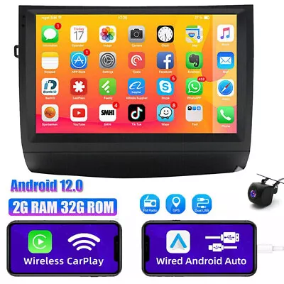 Stereo Radio Carplay For Toyota Prius 2003-2009 Android 12 2+32GB FM BT GPS WIF • $139.60