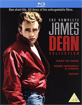 JAMES DEAN THE COMPLETE COLLECTION Blu-ray Elia Kaza Movie Film UK Release R2 • £24.99