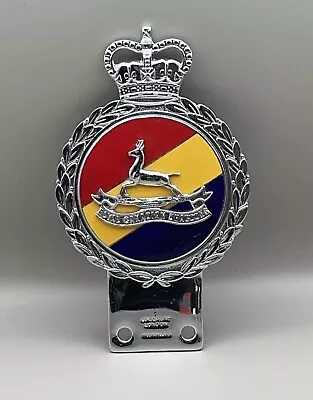 Vintage J.r. Gaunt Royal Canadian Dragoons Car Auto Badge New • $180